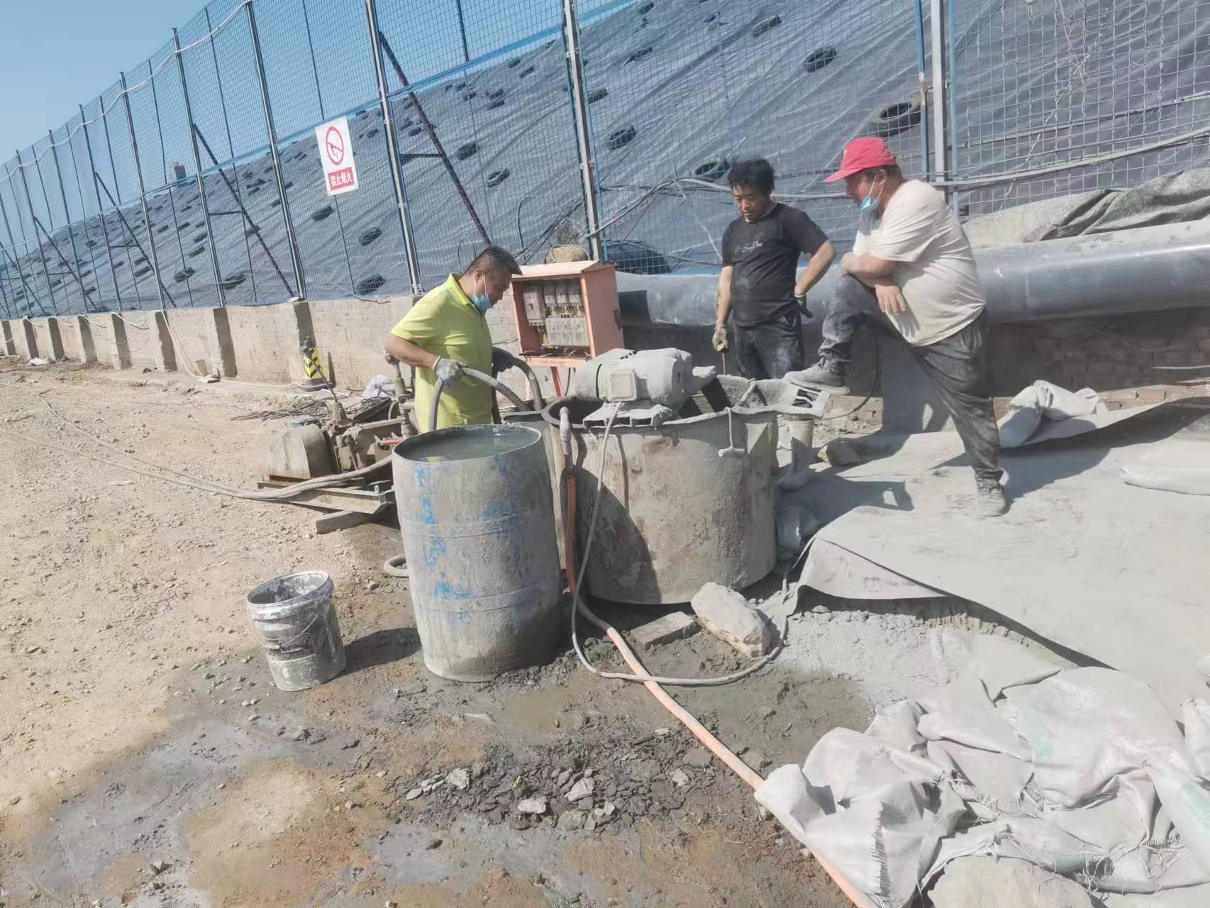 鄱阳袖阀管注浆