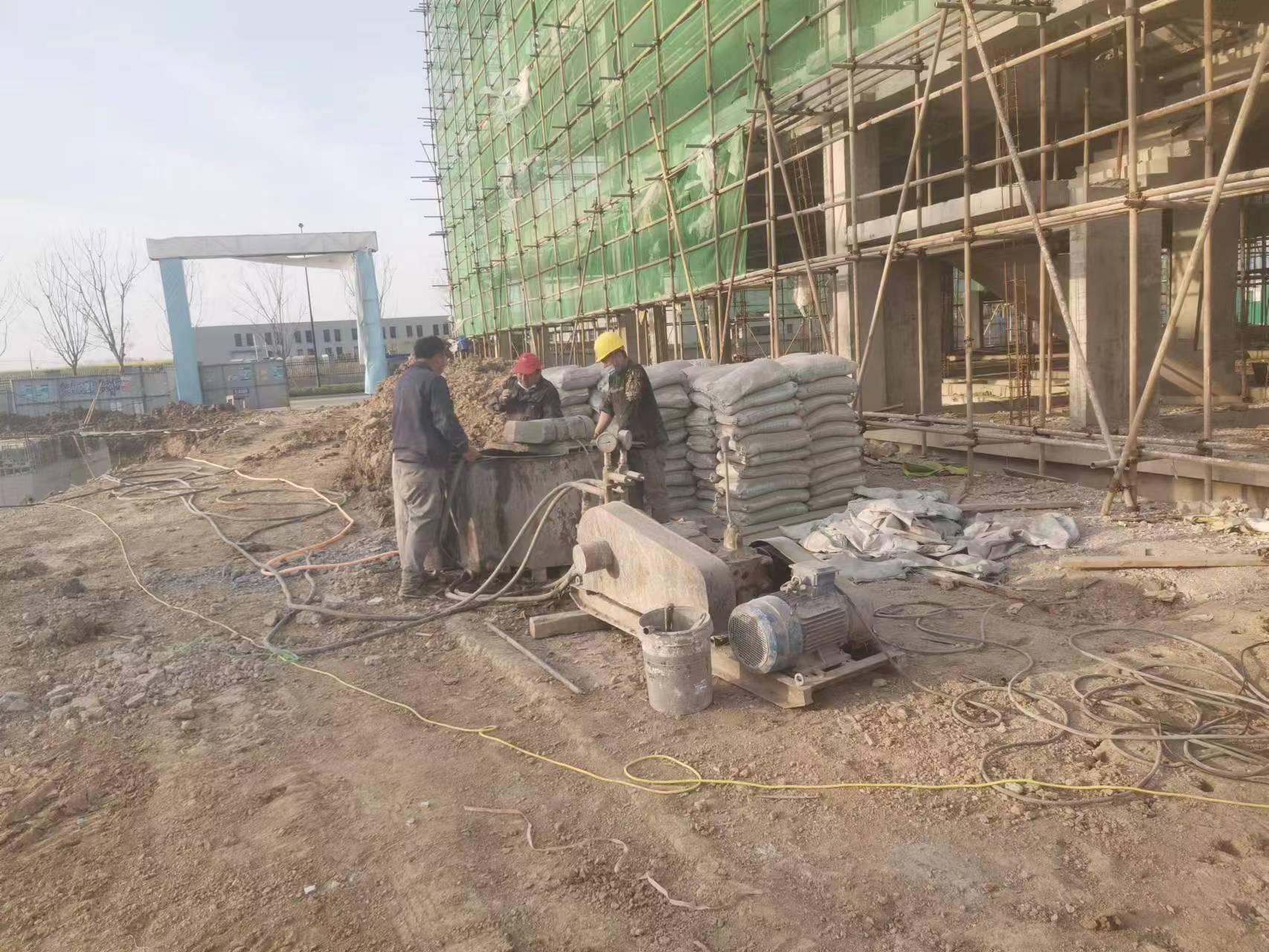 鄱阳地基基础注浆加固的要求有哪些