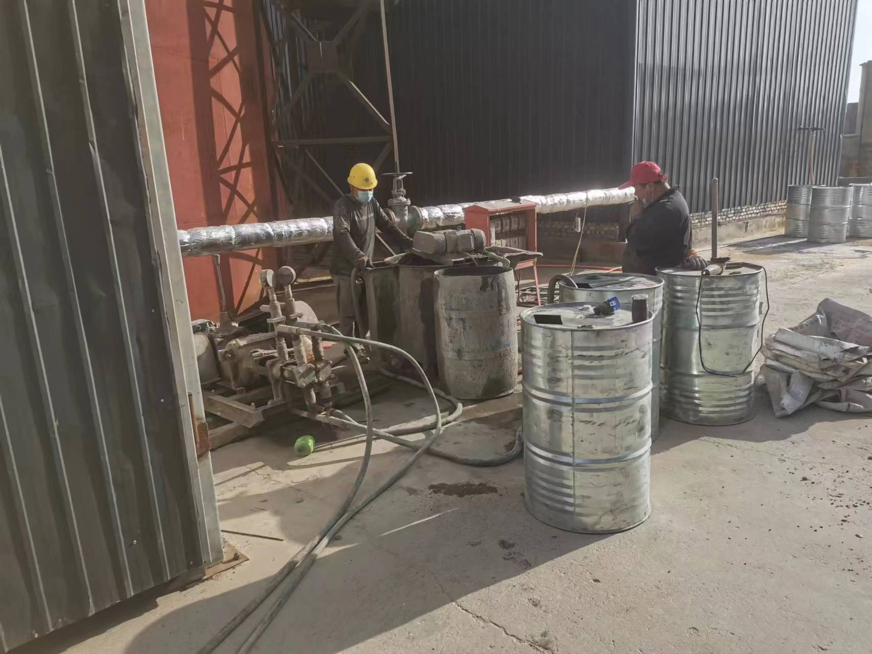 鄱阳隧道压浆施工工艺！